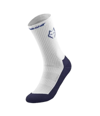 Chaussettes Babolat Longue Mid-Calf Blanc/Bleu Estate 2025 J.Lebron