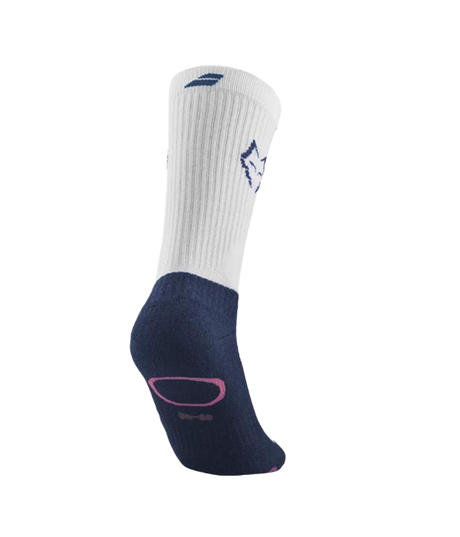 Lange Babolat-Socken Mid-Calf Juan LeBron Estate Blue 2025