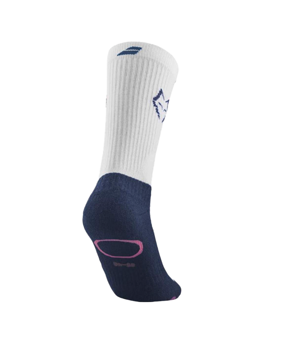 Lange Babolat-Socken Mid-Calf Juan LeBron Estate Blue 2025