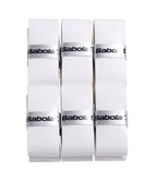 Babolat Overgrip Pro Tour 2.0 Comfort White (Pack x12)