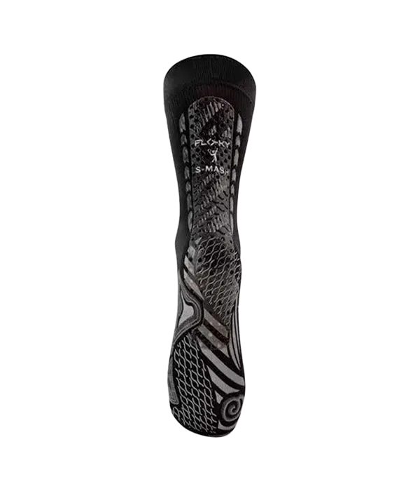 Calcetines de Compresión Floky S-Mash 2.0 Negro