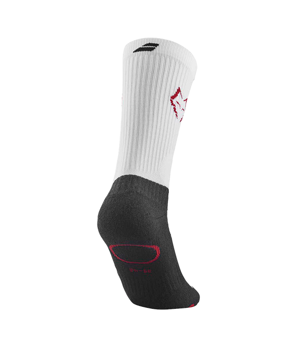 Babolat Juan Lebron White Long Socks