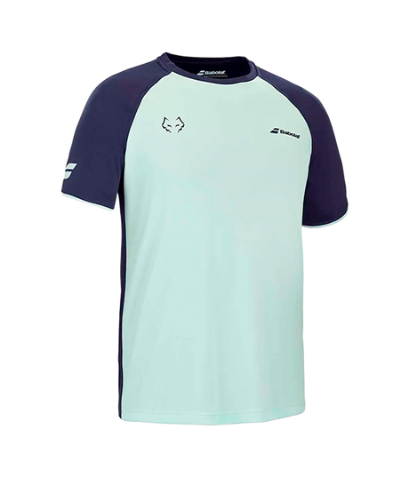 Babolat Crew Neck Tee Juan Lebrón Grün 2025 T -Shirt 2025