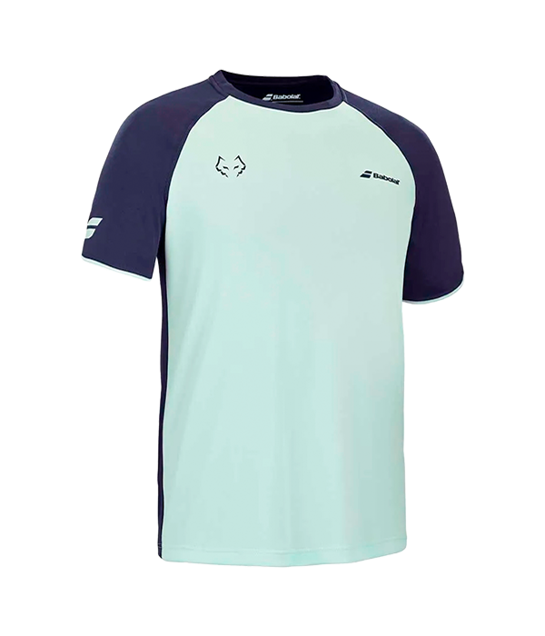 Babolat Crew Neck Tee Juan Lebrón Grün 2025 T -Shirt 2025