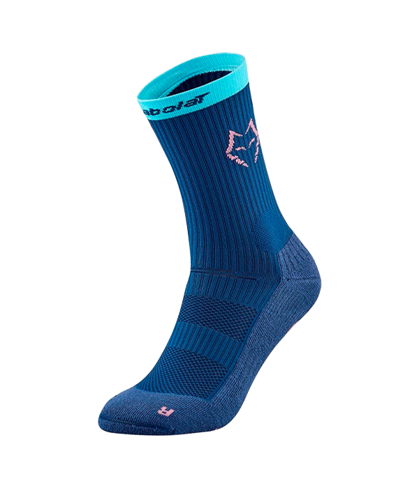 Babolat Long Mid-Calf Socks Juan Lebron Estate Blue 2025