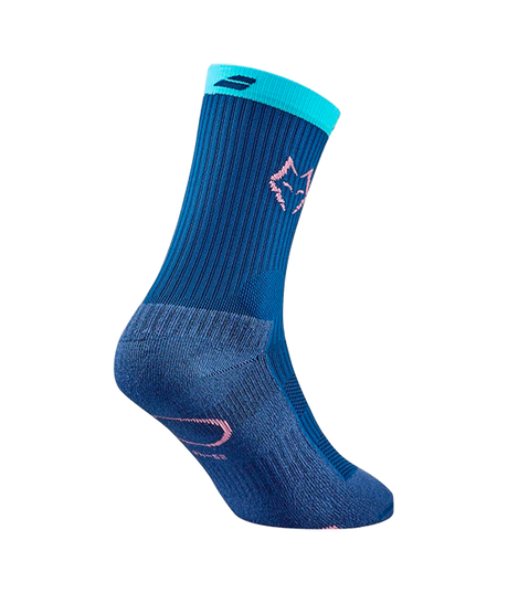 Babolat Long Mid-Calf Socks Juan Lebron Estate Blue 2025