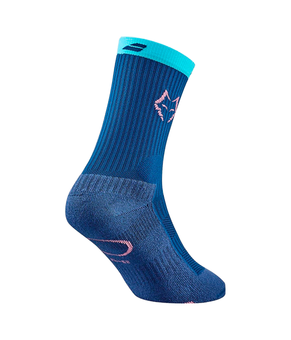 Babolat Long Mid-Calf Socks Juan Lebron Estate Blue 2025