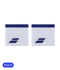 Bracelets Babolat Blanc/Bleu (Pack x2)
