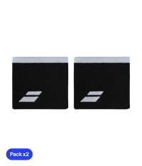 Bracelets Babolat Noir/Blanc (Pack x2)