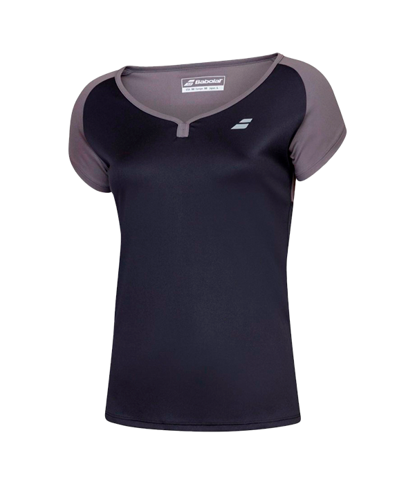 Babolat Cap Sleeve Top Women Black