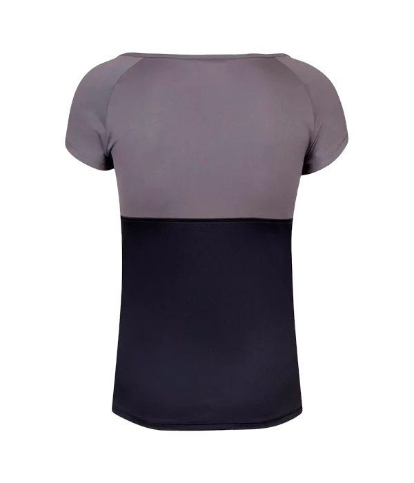 Camiseta Babolat Cap Sleeve Top Women Negro