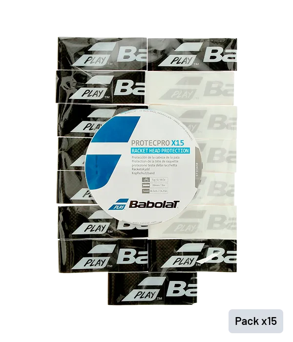 Schlägerschutz Babolat (x15)