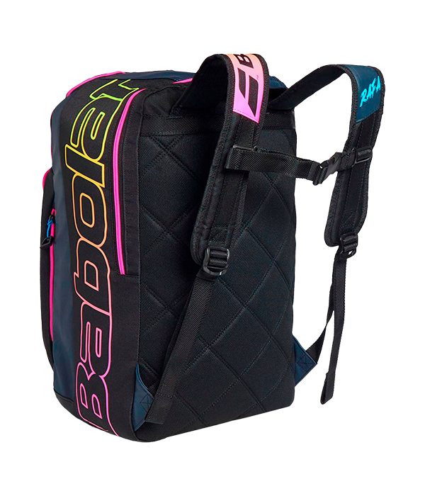 Mochila Babolat Pure Aero Negro 2024 Rafa Nadal