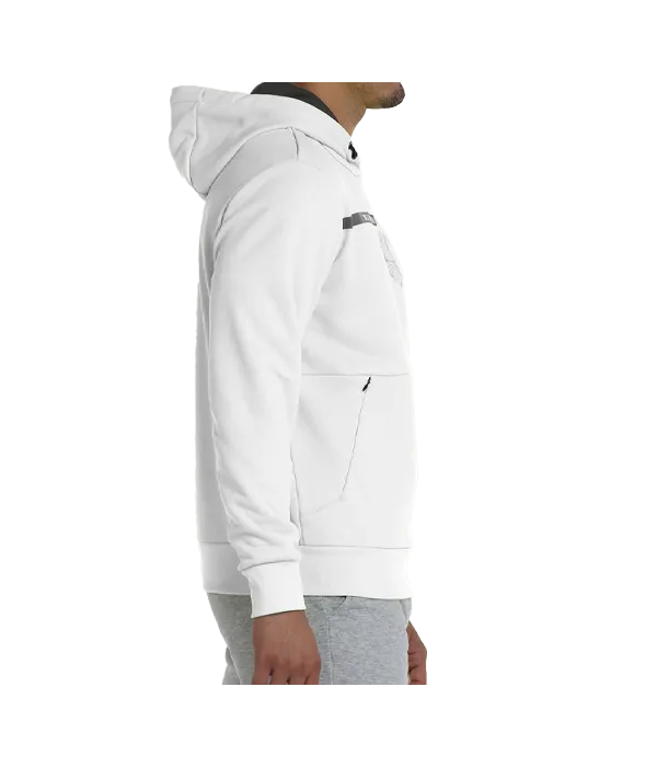 Sudadera Bullpadel Baiona Hielo