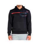 Sudadera Bullpadel Baiona Negro