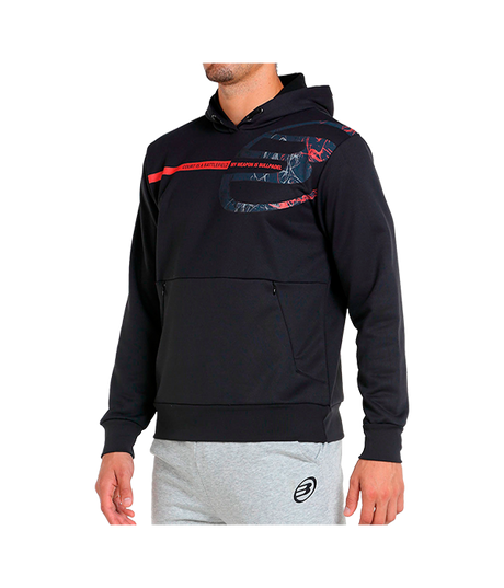 Bullpadel Baiona Black Sweatshirt