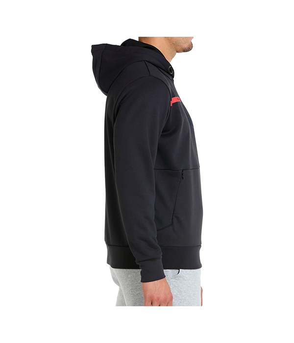 Sudadera Bullpadel Baiona Negro