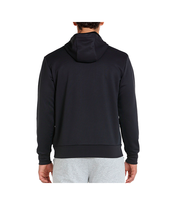 Sudadera Bullpadel Baiona Negro