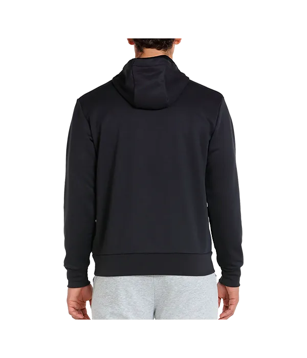 Sudadera Bullpadel Baiona Negro