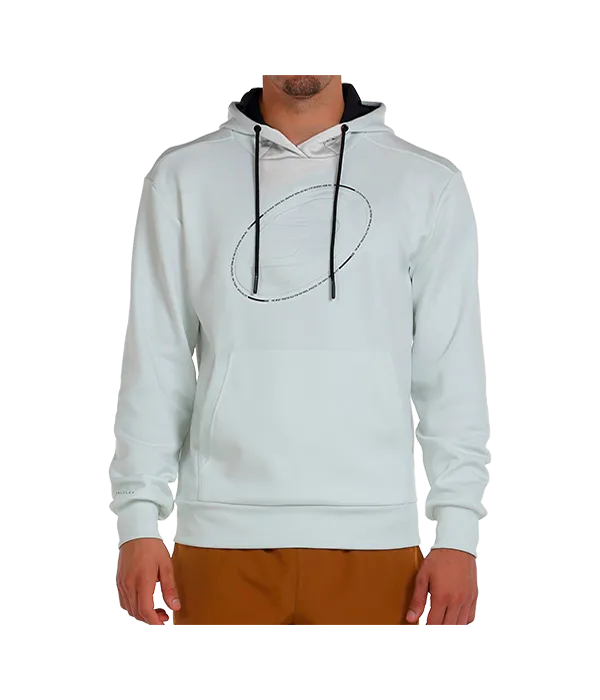 Sudadera Bullpadel Baltar Hielo
