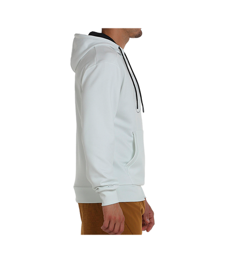 Sudadera Bullpadel Baltar Hielo