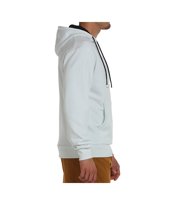 Sudadera Bullpadel Baltar Hielo