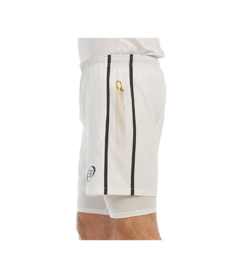 Pantalón Bullpadel Barde Blanco 2025