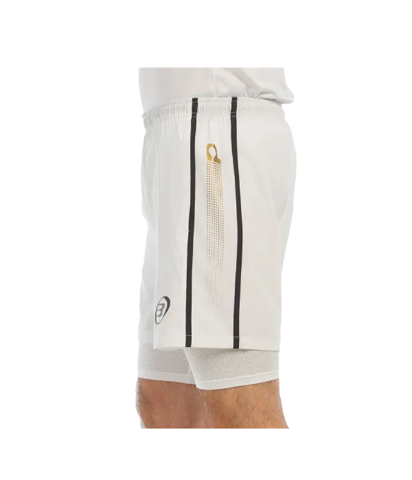 Pantalón Bullpadel Barde Blanco 2025