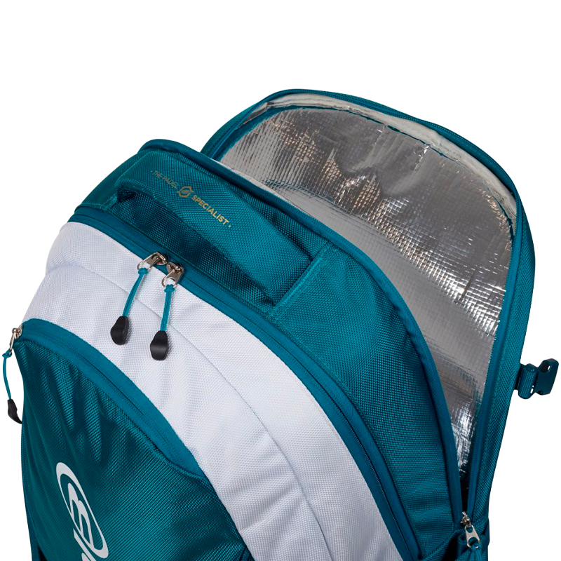 Mochila Bullpadel Pearl Azul Verdoso 2025