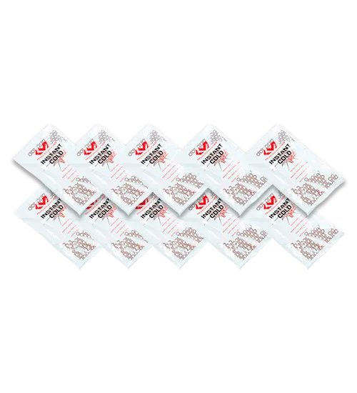 McDavid Instant Cold Bag (Pack x10)