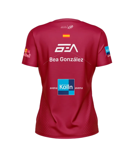 Bullpadel ETICO BG Women's Cherry Bea González T-shirt 2024