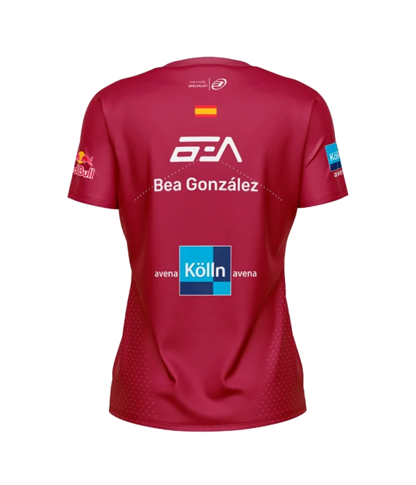 Bullpadel ETICO BG Women's Cherry Bea González T-shirt 2024