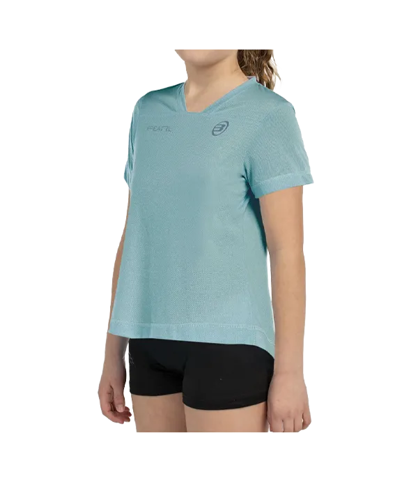 Camiseta Bullpadel Bea 25V Agua Marina Vigore 2025 Bea Gonzalez