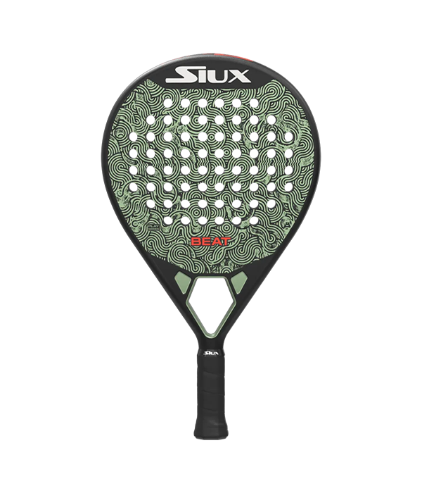 Siux Beat Control Green Racket 2024