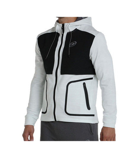 Sudadera Bullpadel Belel Hielo