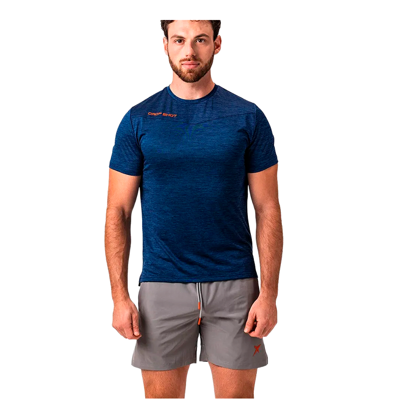 Camiseta Drop Shot Berni Azul