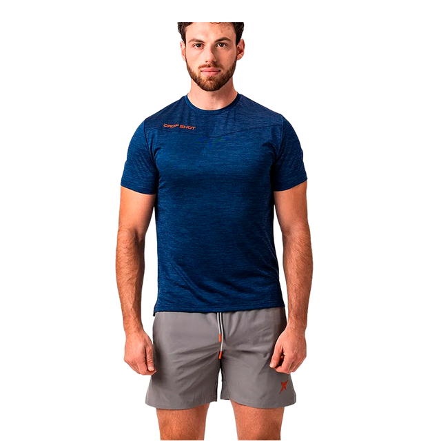Camiseta Drop Shot Berni Azul 2025