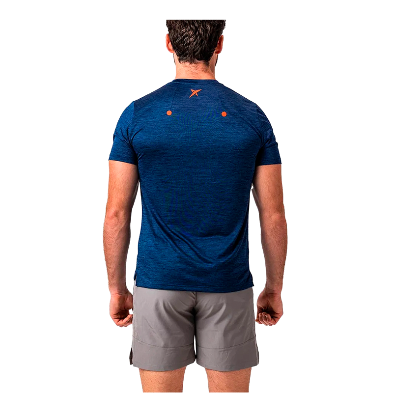 Camiseta Drop Shot Berni Azul