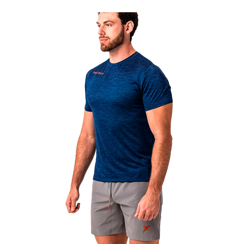 Camiseta Drop Shot Berni Azul 2025