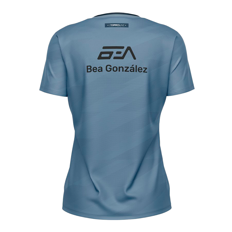 Camiseta Bullpadel Pinatar Bea González Azul Atômico Vigore 2026