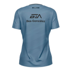 Camiseta Bullpadel Pinatar Bea González Azul Atômico Vigore 2026