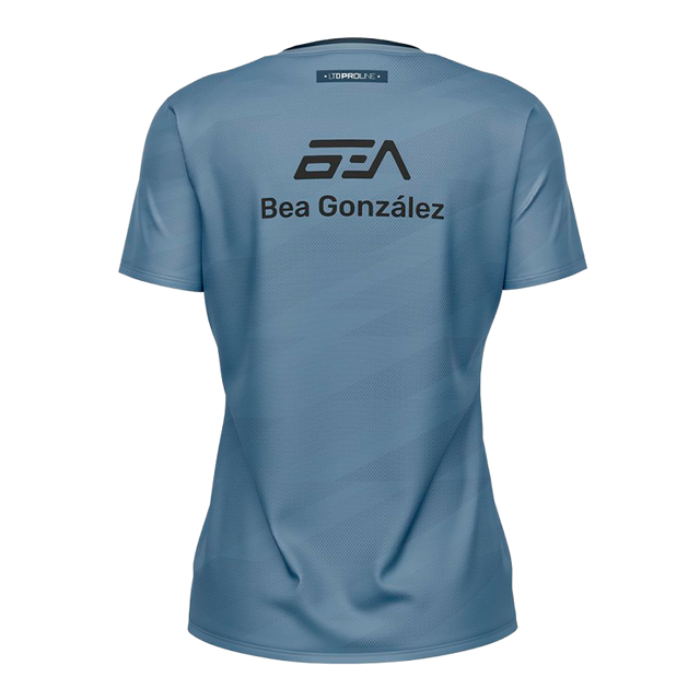 T-shirt Bullpadel Pinatar Bea González Blue Atomico Vigore 2026