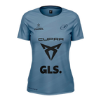 Camiseta Bullpadel Pinatar Bea González Azul Atômico Vigore 2026