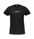 Cotton T-shirt woman PadelPROShop Black