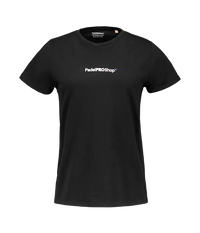 Camiseta algodón mujer PadelPROShop Negra