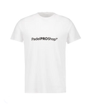 Cotton T-shirt PadelPROShop White