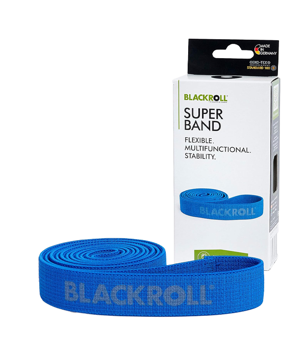 Blackroll blaues langes Trainingsband
