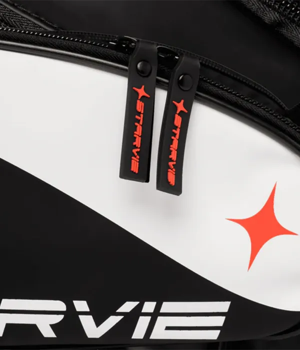 Toiletry Bag Starvie wave Black/White