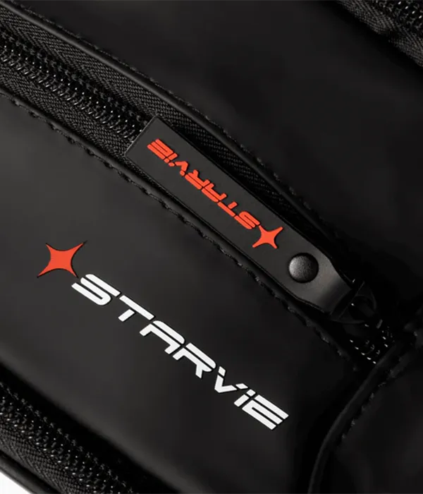 Toiletry Bag Starvie wave Black/White