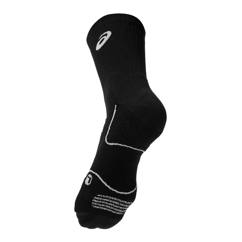 Calcetines Asics Court Tennis Crew Black 2026